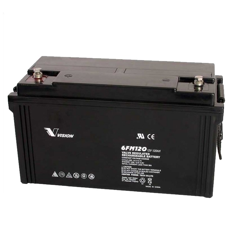 VISION 6FM120-X 120 AH 12V AGM