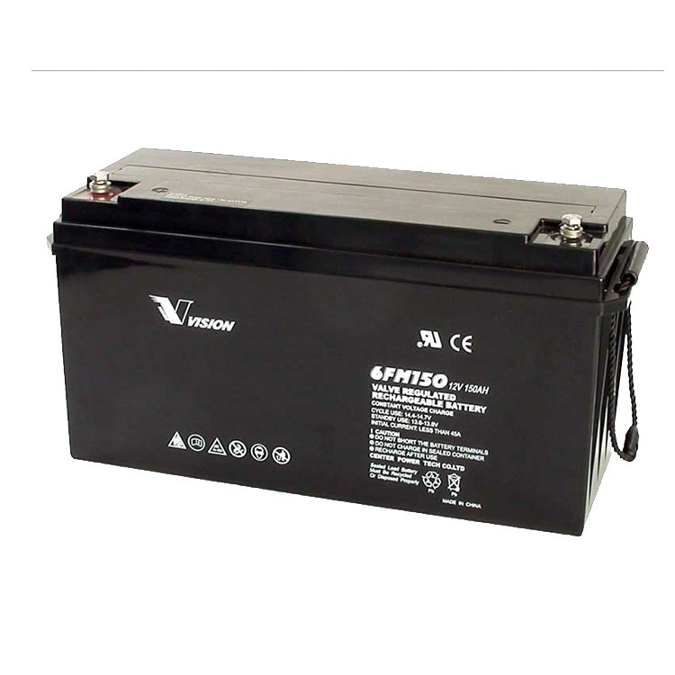 VISION 6FM150-X 150 AH 12V AGM