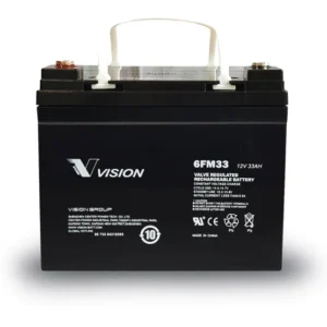 VISION 6FM33-X 12V 33AH
