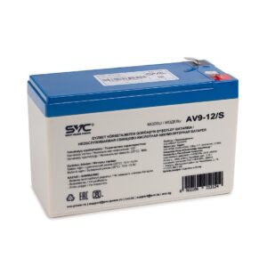 SVC AV9-12/S 12В 9 Ач