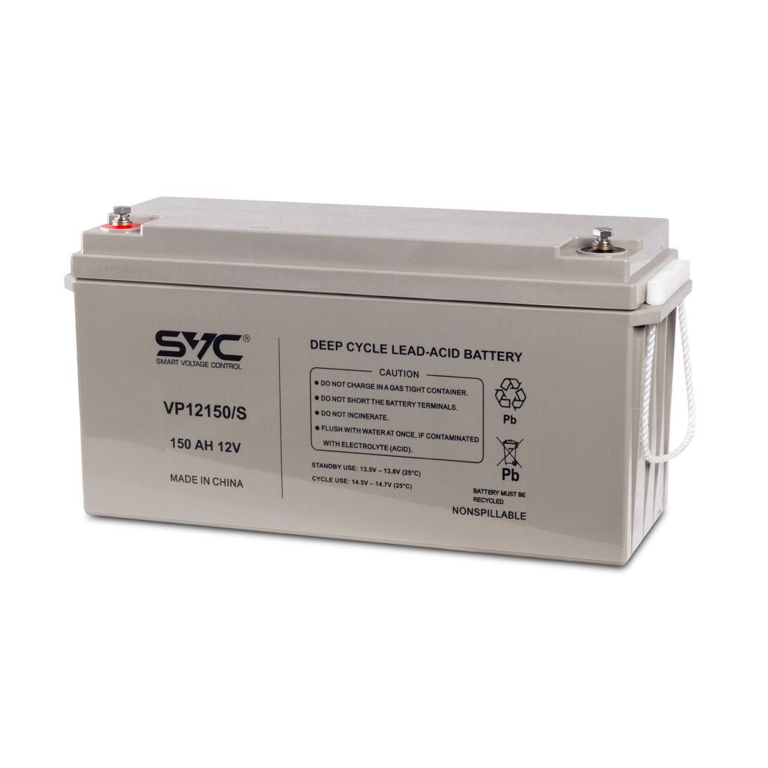 SVC VP12150/S 12В 150 Ач