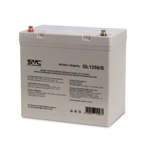 SVC GL1250/S 12В 50 Ач