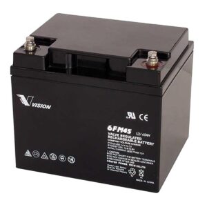 VISION 6FM45-X 12V 45AH
