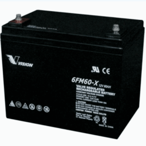 Vision 6FM60-X 12V 60AH