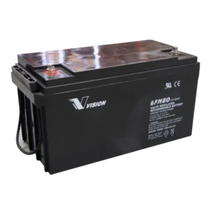 VISION 6FM80-X 80AH 12V AGM