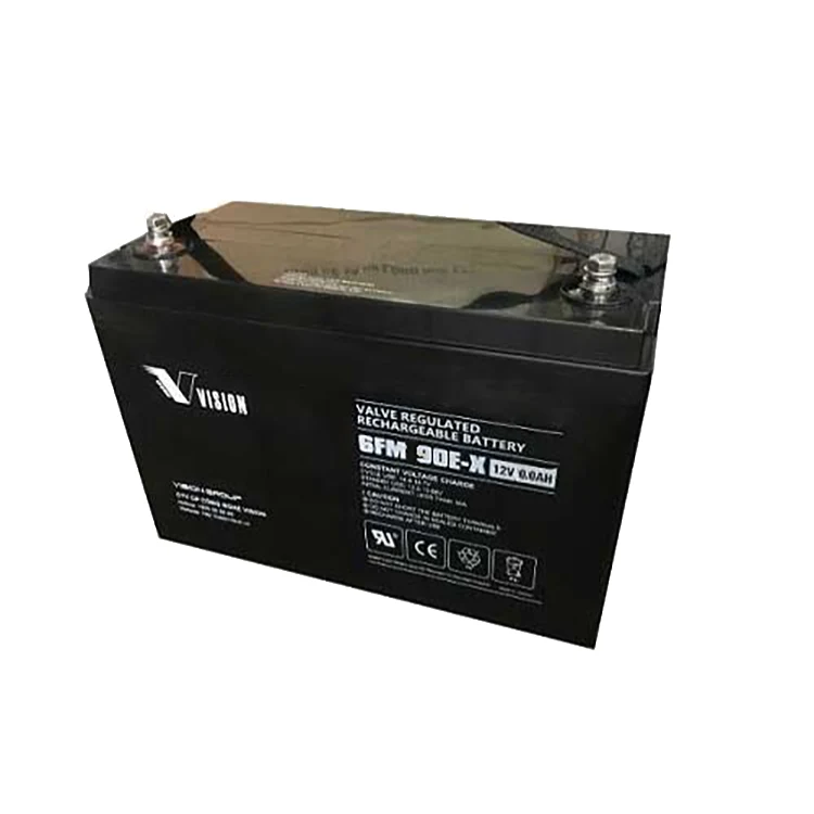 VISION 6FM90E-X 90AH 12V AGM