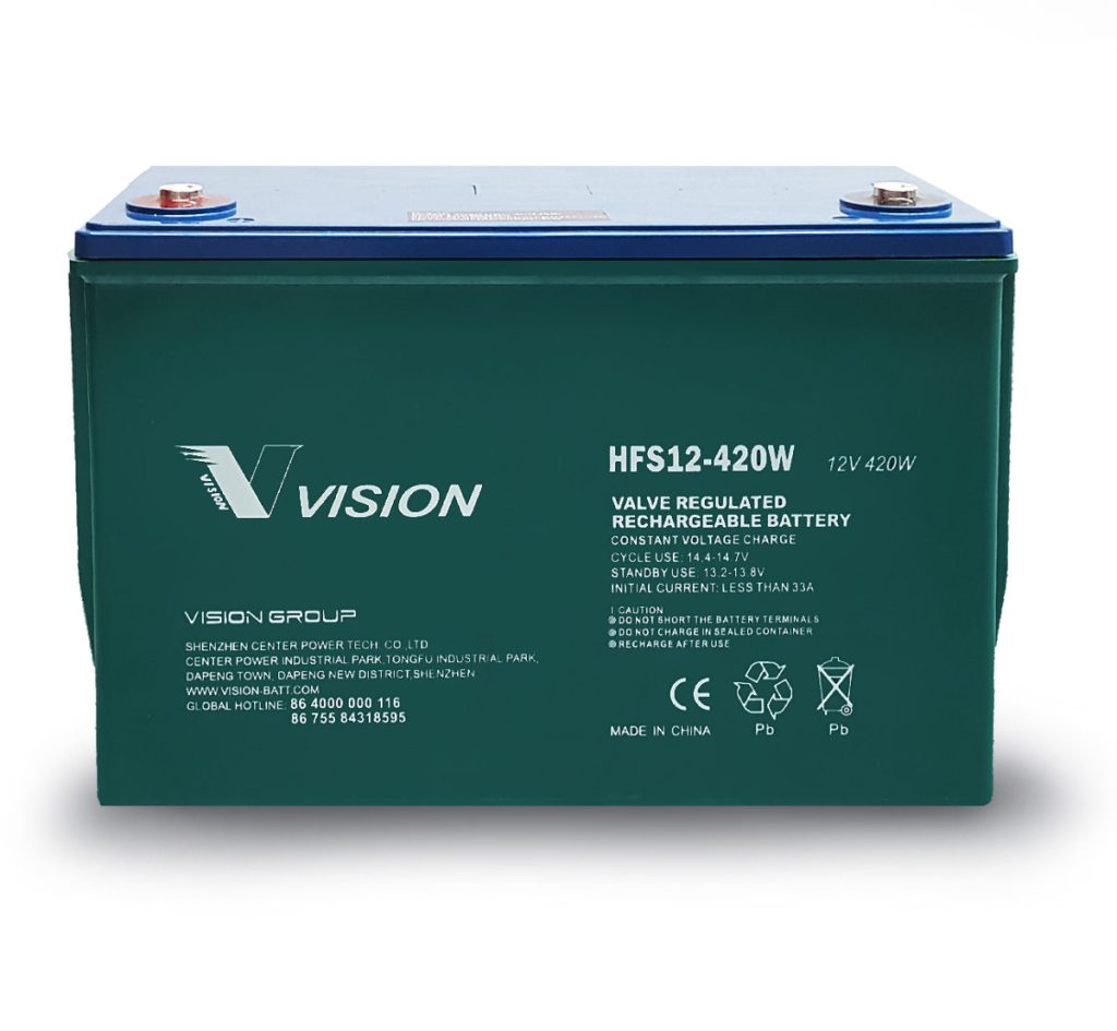 VISION HFS12-400W-X 12В 90Ач