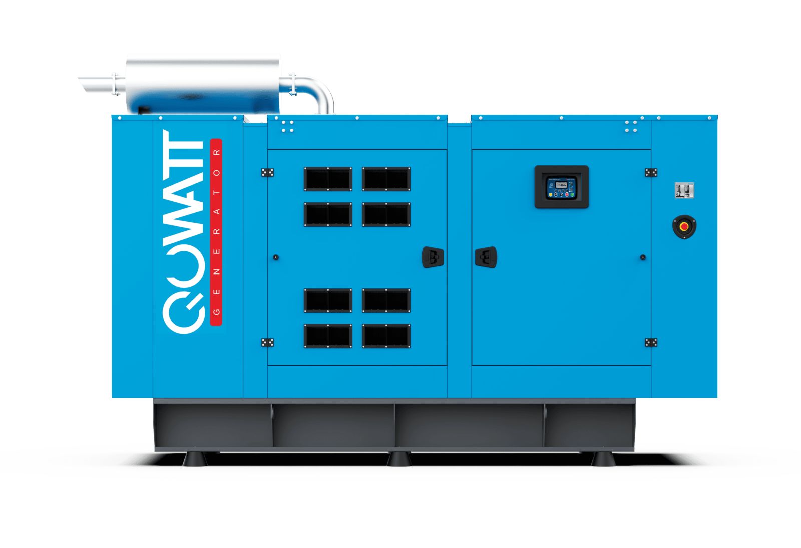 ДГУ QUWATT 330 кВА