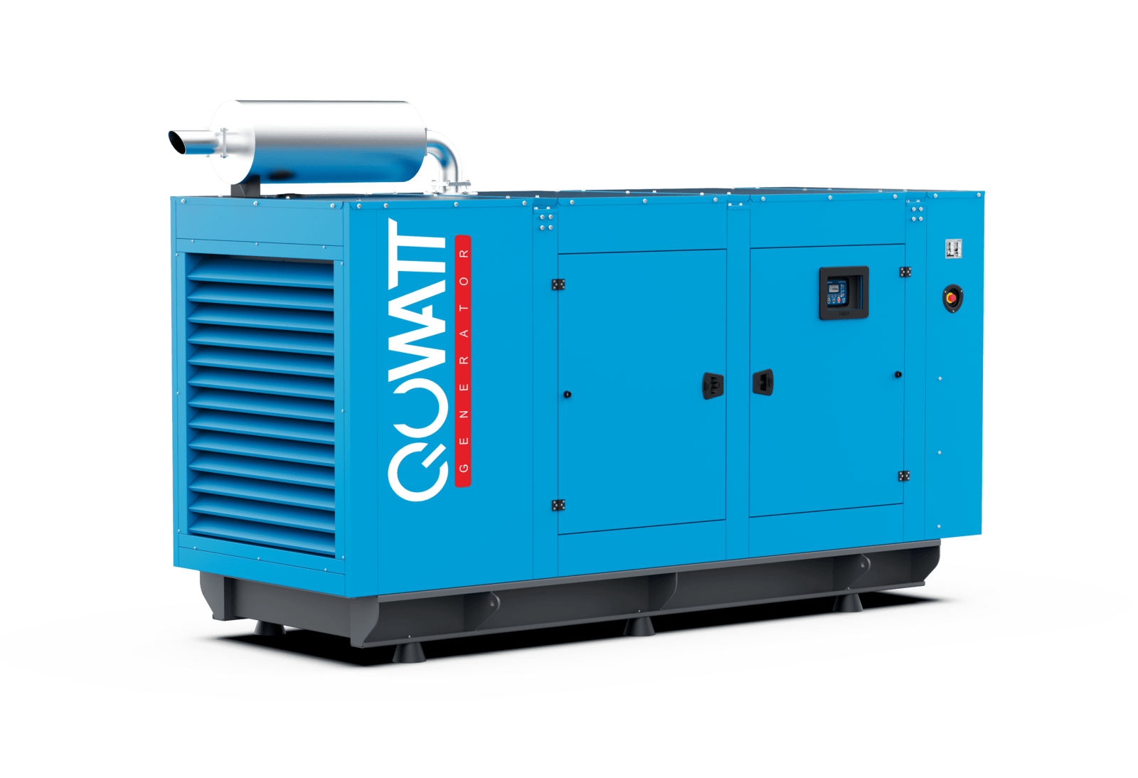 ДГУ QUWATT 500 кВА — изображение 2