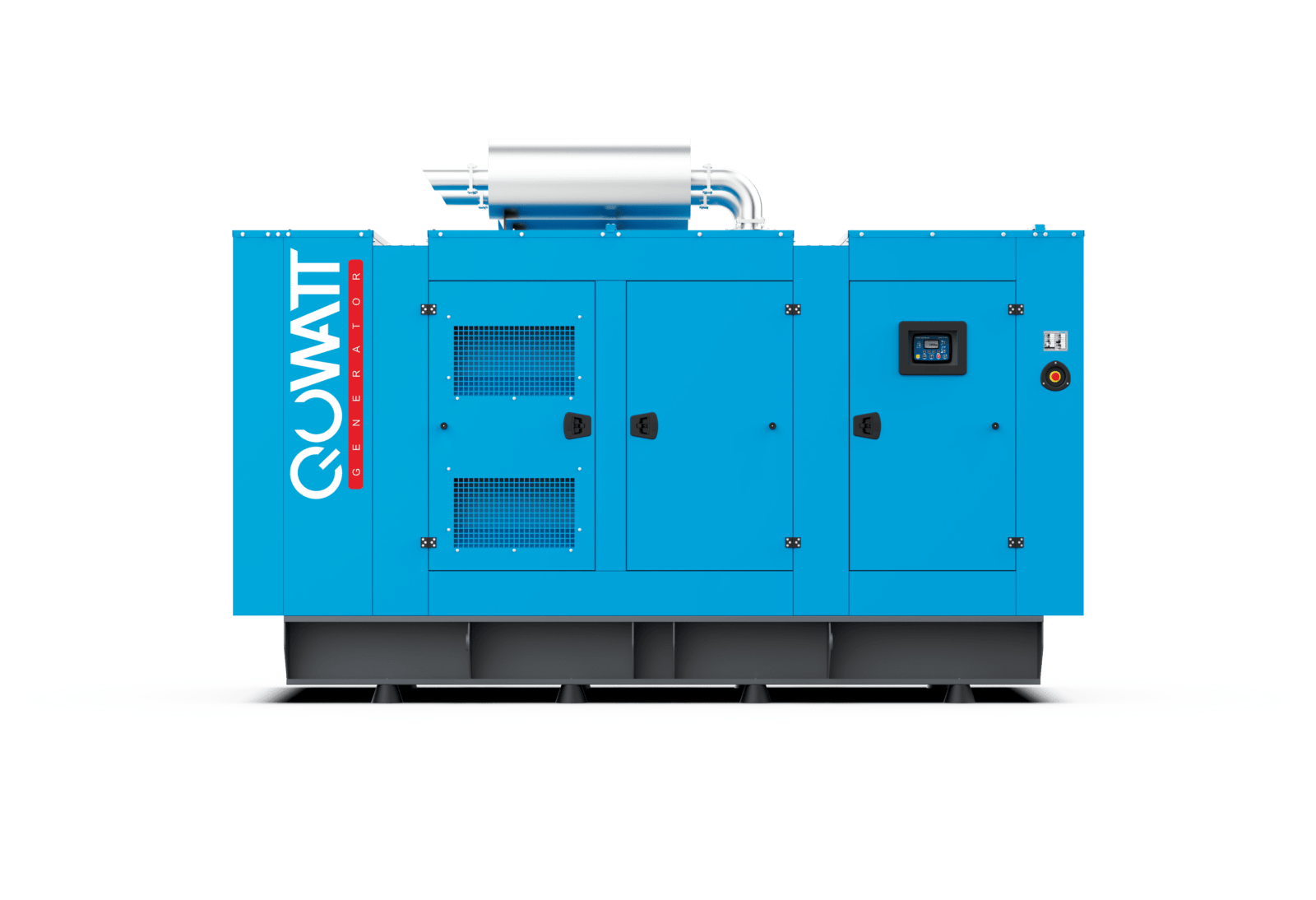 ДГУ QUWATT 600 кВА