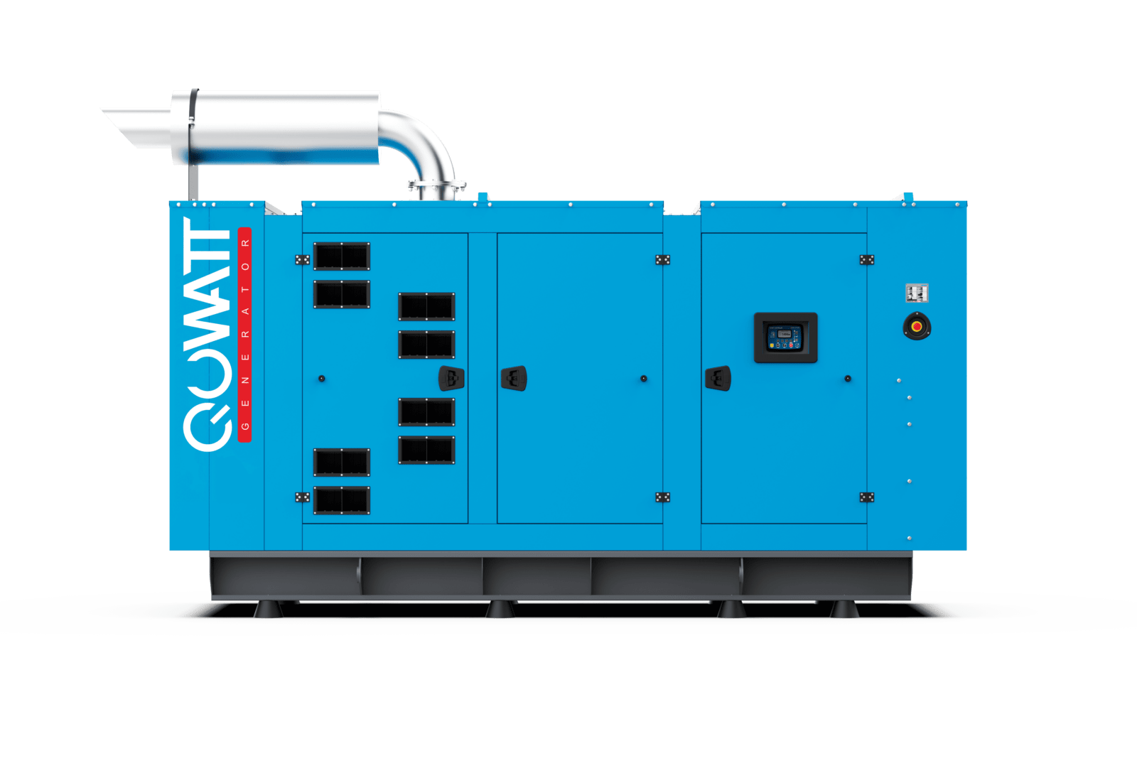 ДГУ QUWATT 900 кВА