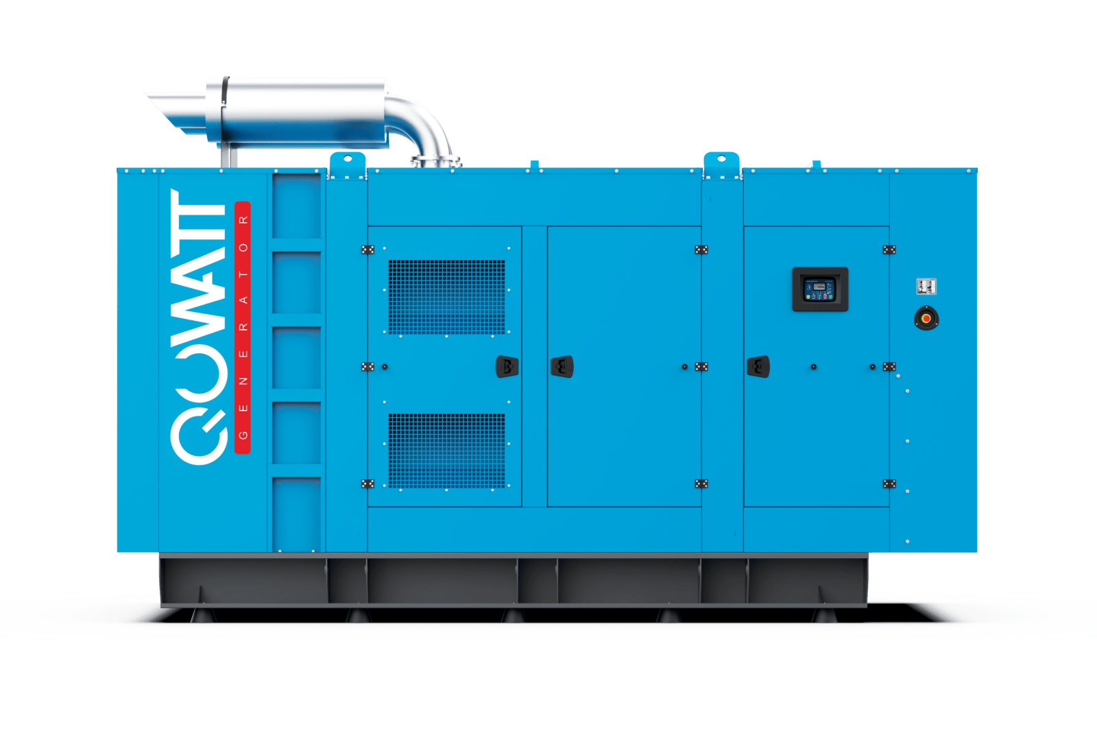 ДГУ QUWATT 1120 кВА