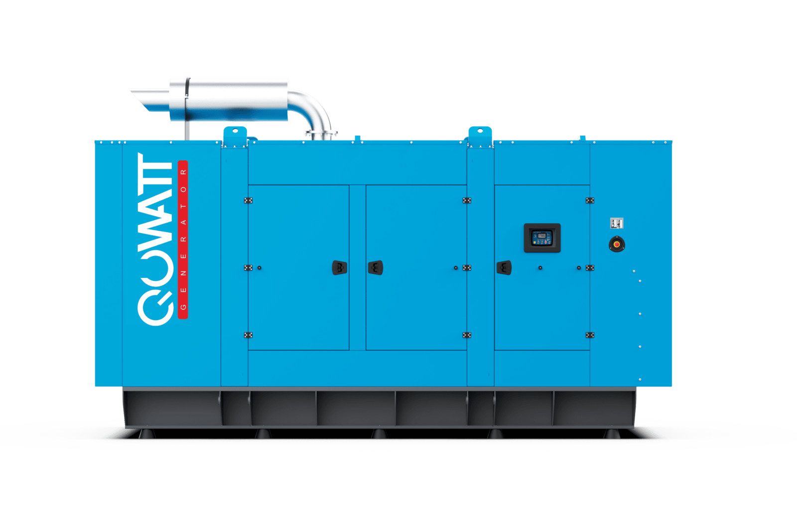 ДГУ QUWATT 1100 кВА