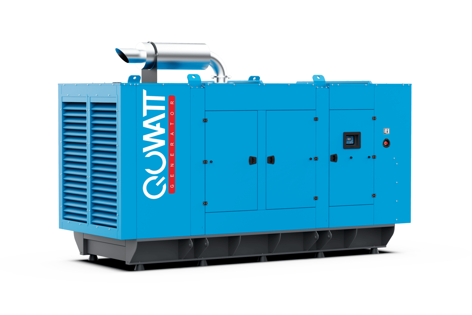 ДГУ QUWATT 1100 кВА — изображение 2