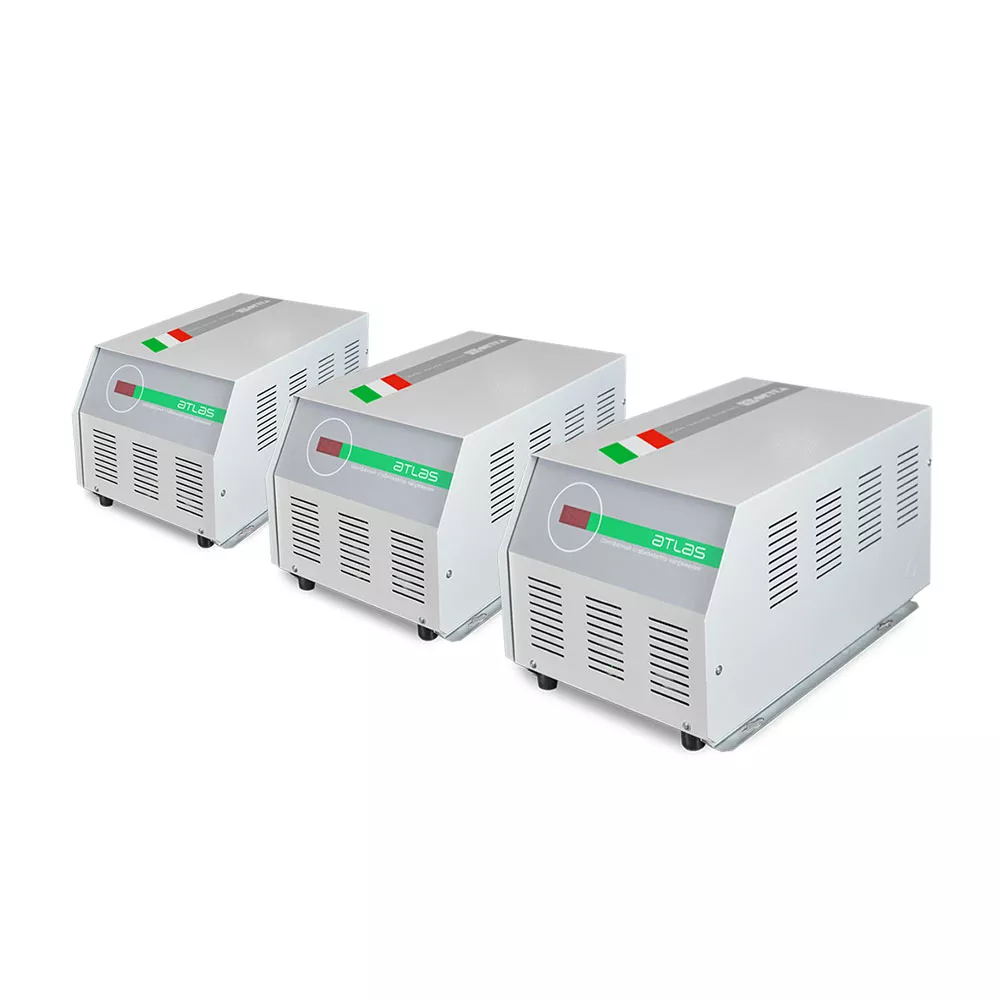 3 x Atlas 20 (60kVA)
