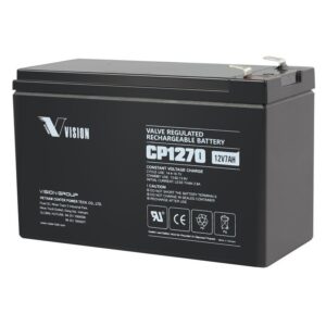 VISION CP1270 7 AH 12V AGM