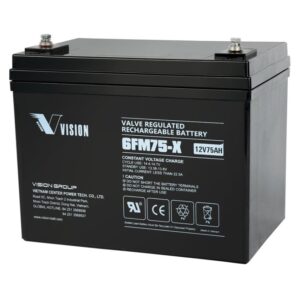 VISION 75 AH 12V AGM