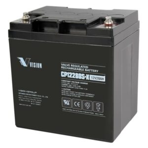 VISION CP12280SX 12V 28AH