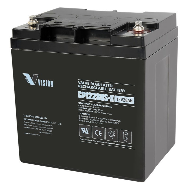 VISION CP12280SX 12V 28AH