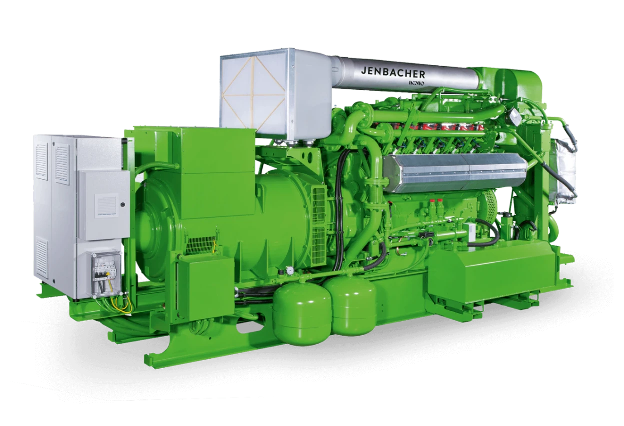 Газовый двигатель Jenbacher, серия 3 (500 — 1100 кВт)