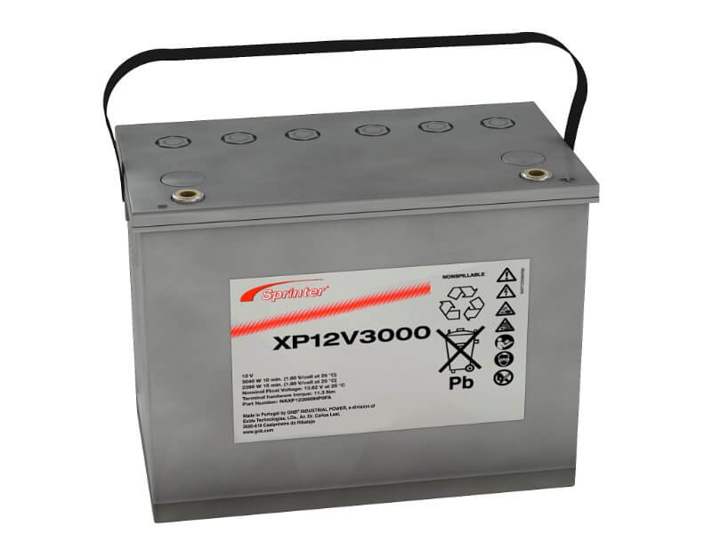 Exide Sprinter XP12V3000 (12В, 92.8Ач)