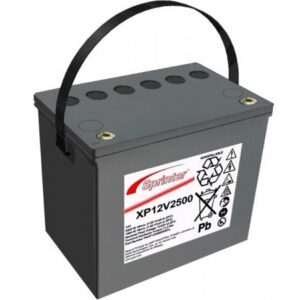 Exide Sprinter XP12V2500 (12В, 69.5Ач)