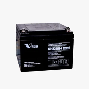 VISION CP12240E-X 12V 24AH
