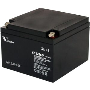 VISION СР12260 12V 26AH